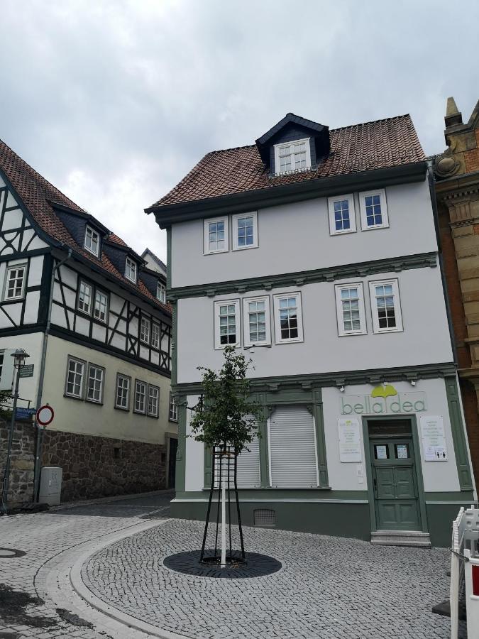 Ferienwohnung Telemann Stadtmitte Eisenach Kültér fotó
