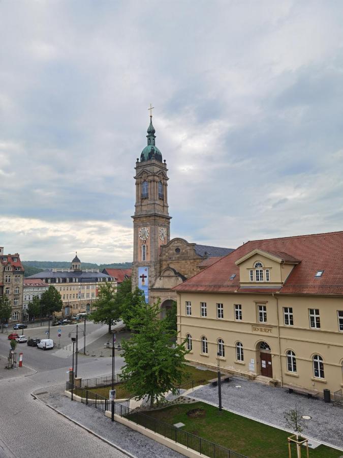 Ferienwohnung Telemann Stadtmitte Eisenach Kültér fotó