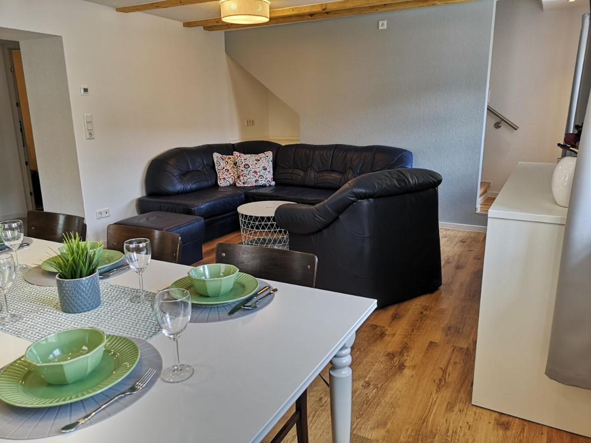 Ferienwohnung Telemann Stadtmitte Eisenach Kültér fotó